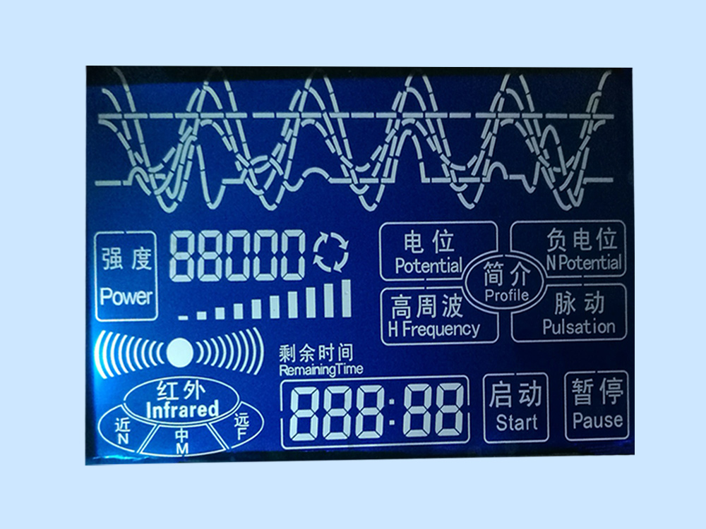 LCD黑白段碼液晶屏的應(yīng)用優(yōu)勢(shì)